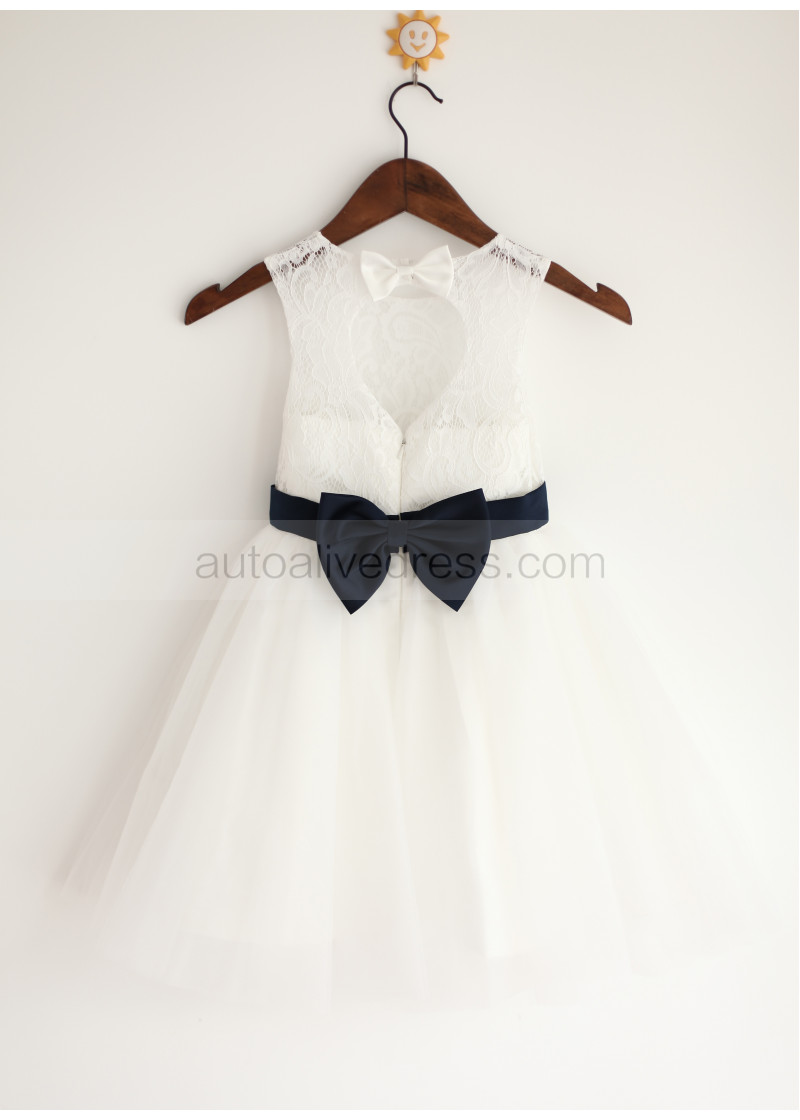 Ivory Flower Girl Dresses